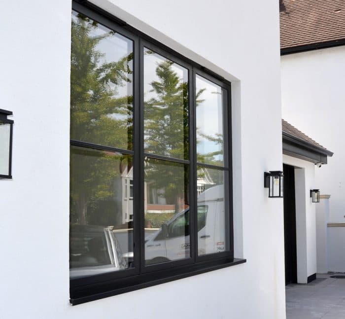Aluminium Casement Windows