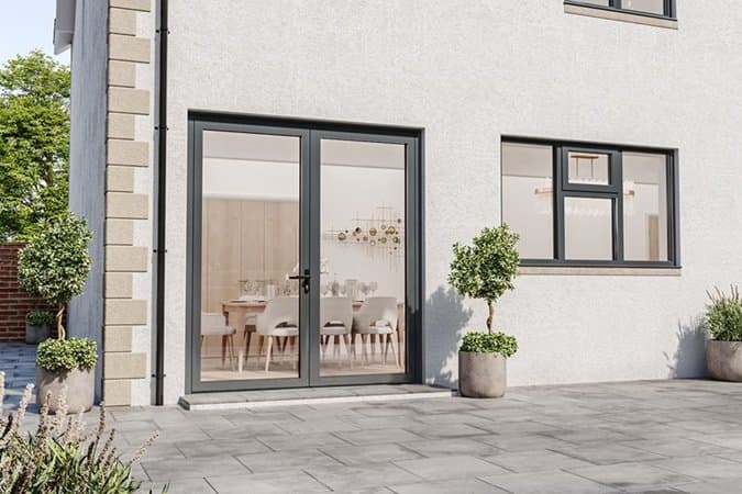 Aluminium Door Style 1