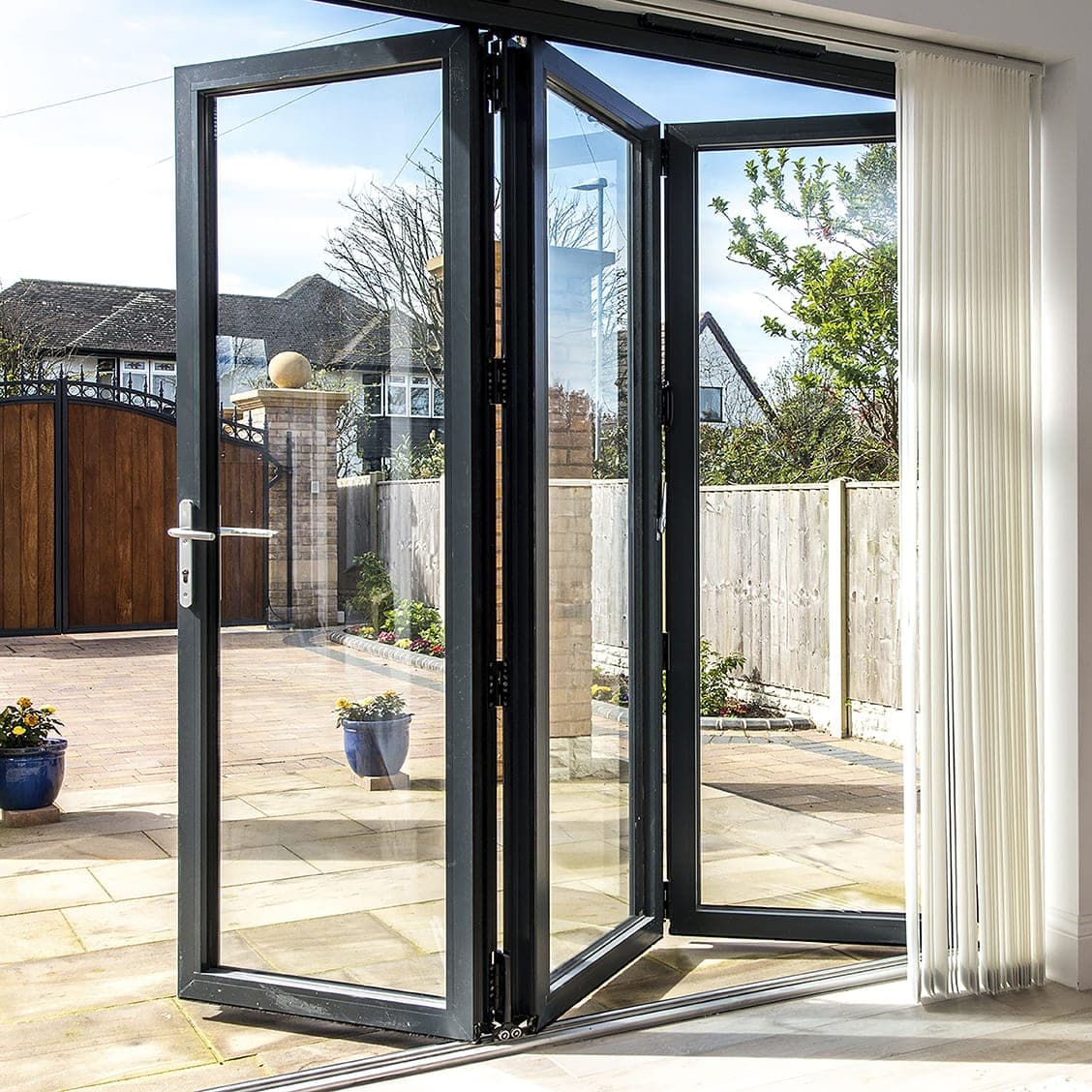 3 Panel Bi-Fold Door