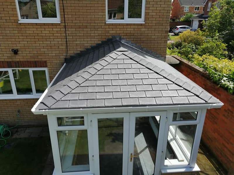 Tiled Roof Style 3