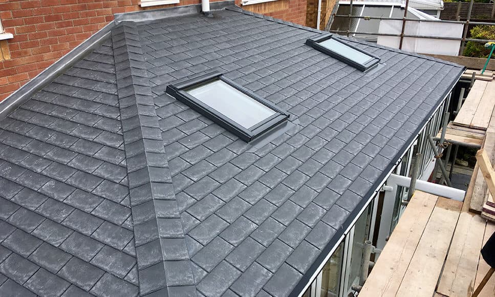 Premium Tiled Roof