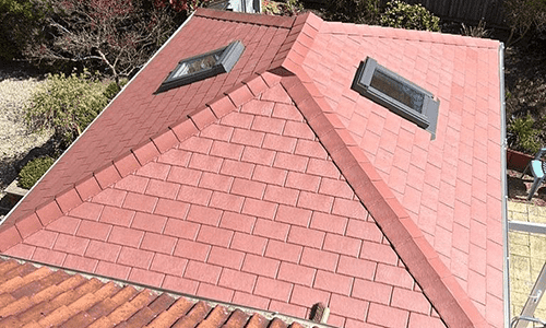 Lightweight Tiled Roof