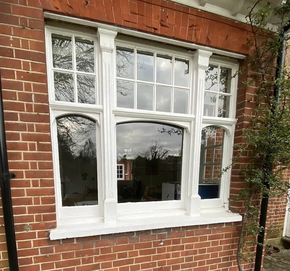 Queen Anne Sliding Sash Windows